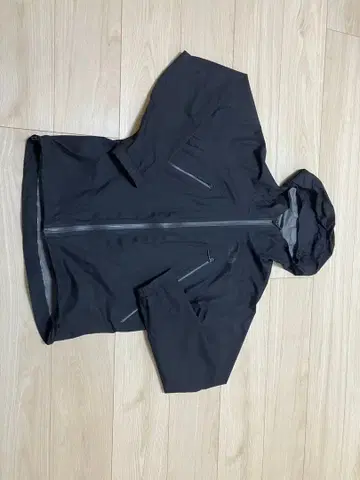 THE NORTH FACE 블랙 후드 부착 자켓 L 옵티미스트