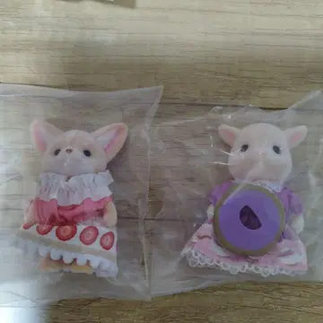 두근두근 프렌즈 티타임 2체 세트