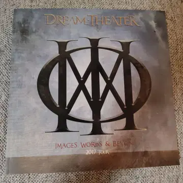 드림극장 IMAGES, WORDS & BEYOND 라이브 팜플렛