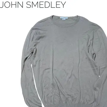 존스메들리 JOHN SMEDLEY 니트 크루넥 스웨터