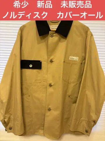[레어/샘플/미사용 새상품] 노르디스크 커버올 베이지 L