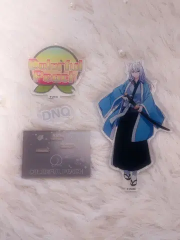 컬러풀 피치 돗누쿠 시마무라 아크릴 스탠드