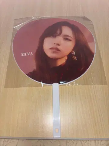 TWICE &TWICE 미나 부채
