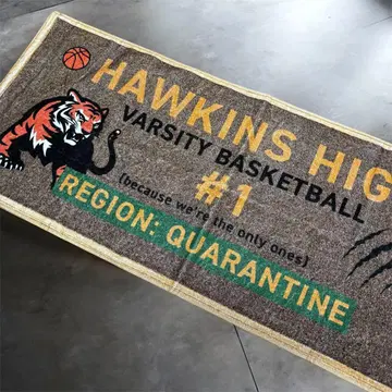 [ 24시간 이내 발송 ] 기묘한 이야기 niko and 페이스타월