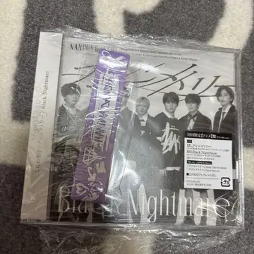 NANIWA DANSHi Black Nightmare 미개봉 최초 한정
