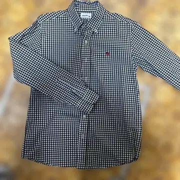 s&ndo 깅엄 체크 셔츠