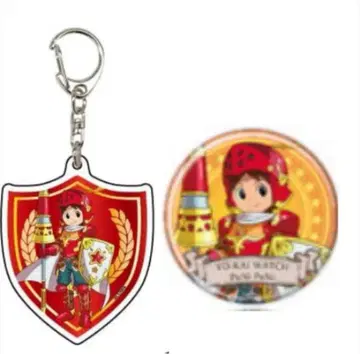 케타 캔뱃지 아크릴 키링 요괴워치 니야서 왕 ver