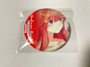 5등분의 신부 1기 ED 그림체 나카노 이츠키 캔뱃지 랜덤 레어