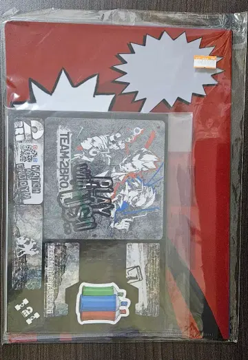 2BRO. 형님 동생 굿즈 클리어 파일 세트