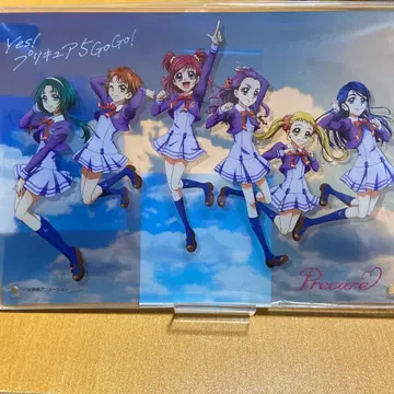 Yes! 프리큐어 5 GoGo 애니메이트 아크릴 아트 패널