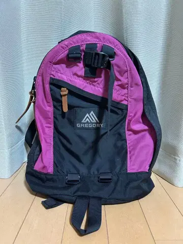 GREGORY 백팩 핑크