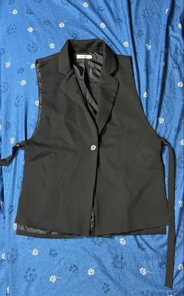 블랙 슬리브리스 베스트