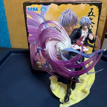 SEGA 고죠 사토루 액션 피규어