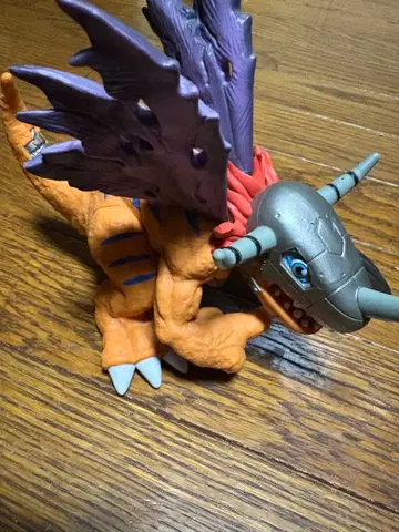 디지몬 어드벤처 다이나모션 메탈그레이몬 피규어