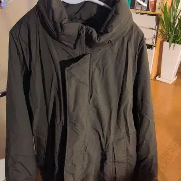 XL 올리브 다운 자켓