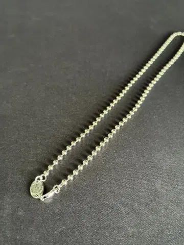 [ 미사용 새상품 ] 실버 925 체인 목걸이 55cm 60cm