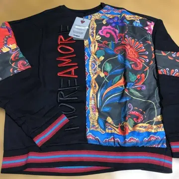 Desigual 꽃무늬 자수 트레이닝복