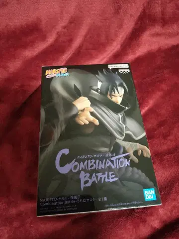 NARUTO COMBINATION BATTLE 사스케 피규어