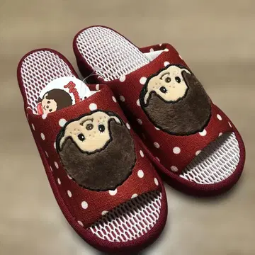 [ 새상품 ] 몽치치 슬리퍼