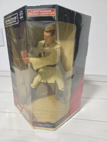 스타 워즈 에피소드 1 오비완 케노비 피규어 박스 포함