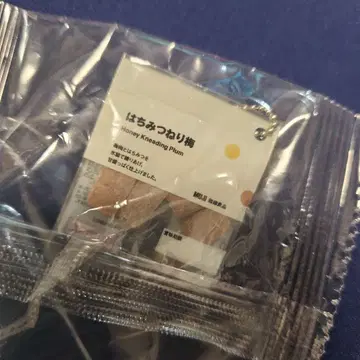 무인양품 포치 과자 가챠가챠 벌꿀 절인 매실