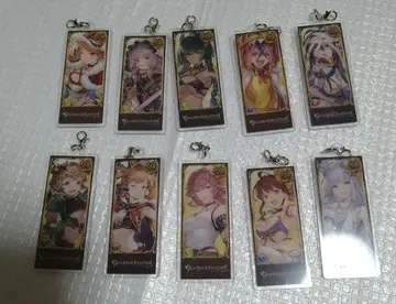 그랑블루 판타지 페스티벌 편성 아크릴 참 Vol.6 묶음 판매