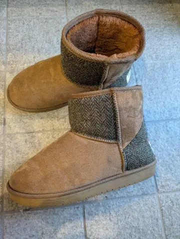 해리스 트위드 어그 부츠 M 사이즈