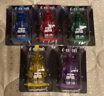 ARASHI 베어브릭 세트