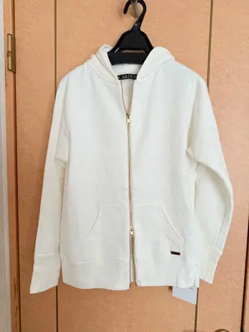 MICA&DEAL 더블 지퍼 후드티