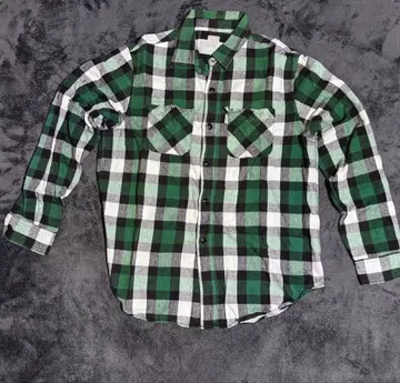 [ GLORY BOUND ] 그린 x 블랙 구제 의류