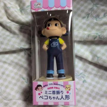 [ 미개봉 새상품 ] 페코짱 미니 피규어 75주년 기념