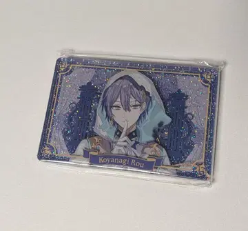 니지산지 할로윈 코야나기 로우 라메 아크릴 블록