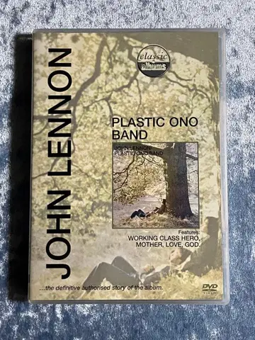 JOHN LENNON (존 레논) 존의 혼 DVD 메이킹