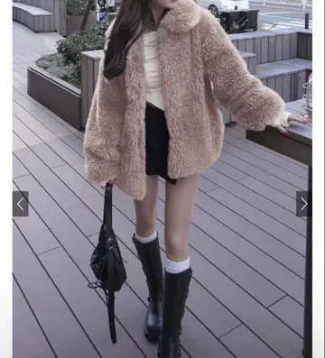 GRL 보아 스텐카라 코트 [on175]