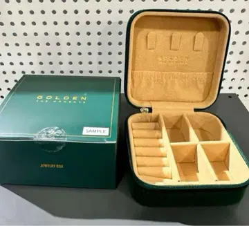 BTS JUNGKOOK 정국 GOLDEN 전시회 쥬얼리 박스