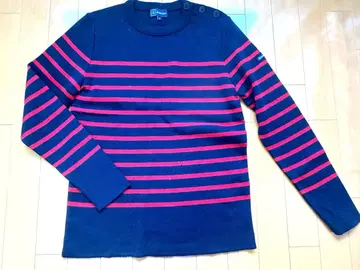 아머 룩스 스트라이프 긴팔 상의 사이즈 3