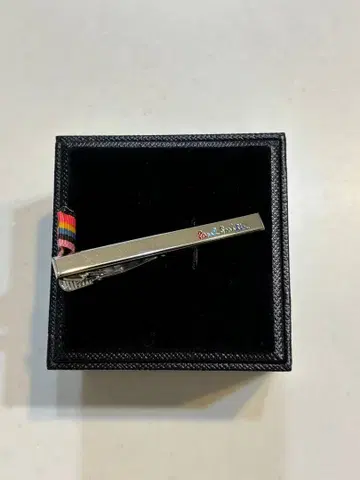 폴 스미스 실버 넥타이핀