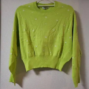 야마다야 스웨터 FENNEL 자수 9호