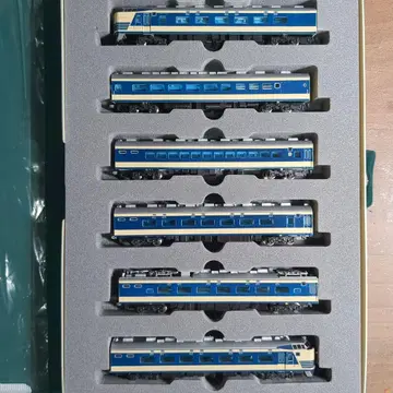 KATO 583계 전기 침대차 세트 10-130