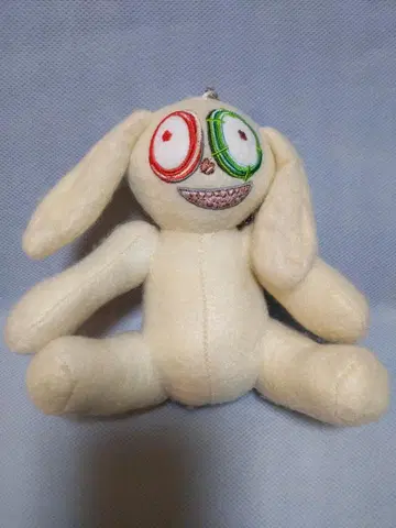 TWICE JYP 팝업 채영 토끼 백참 봉제 인형