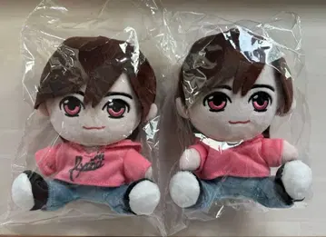 쿠사지 료노 팬미팅 최애 인형 보통 미개봉품 & 사인 포함 2개 세트