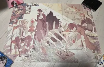 문호 스트레이독스 DEAD APPLE 포스터