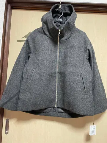 메독 MEDOC 후디 코트 그레이 미사용 야마다야 스콧 클럽