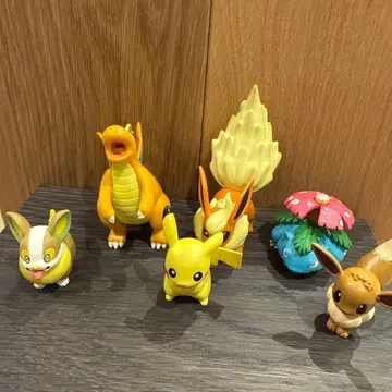 포켓몬 피규어 6체 세트