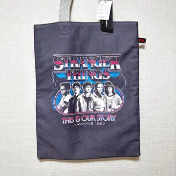 [ 24시간 이내 발송 ] 기묘한 이야기 niko and 토트백