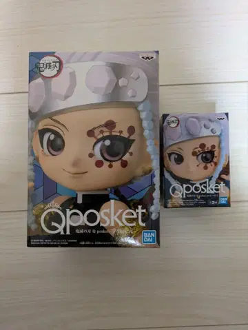 귀멸의 칼날 Qposket 피규어 대소 세트