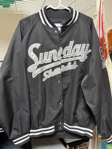 남성용 바시티 자켓