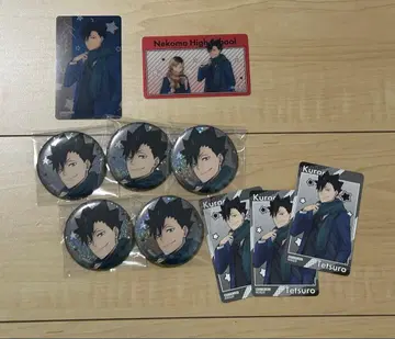 하이큐 코스모 월드 콜라보 캔뱃지 구매 혜택