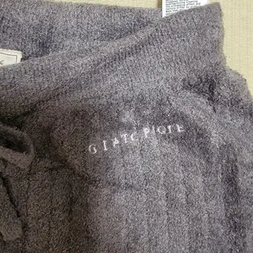 gelato pique 그레이 와이드 팬츠