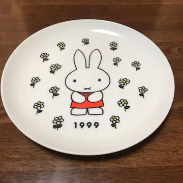 기간 한정 판매 이어 플레이트 1999 펠리시모 miffy